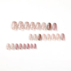 24pcs/Set Press On Nails JP2121
