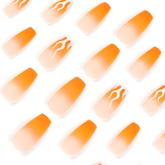 24pcs/Set Press On Nails JP2609