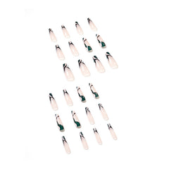 24pcs/Set Press On Nails JP1445