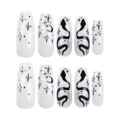 24pcs/Set Press On Nails JP2965