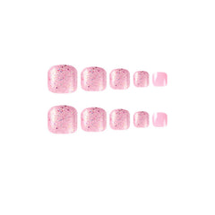 Press On Toe nails Set 24pcs/set JP2430
