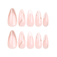 24pcs/Set Press On Nails JP3229