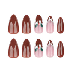 24pcs/Set Press On Nails JP3455