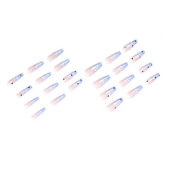 24pcs/Set Press On Nails JP1596