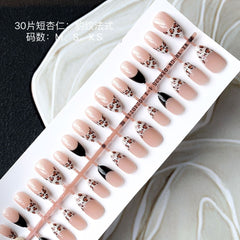 24pcs/Set Press On Nails KX-100432