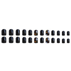 24pcs/Set Press On Nails C559