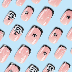 24pcs/Set Press On Nails DY1415-B7