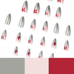 24pcs/Set Press On Nails JP2049