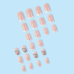 30pcs-15 Sizes Press On Nails DZ274