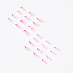 24pcs/Set Press On Nails JP1153