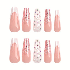 24pcs/Set Press On Nails JP3083