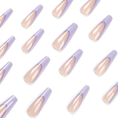 Weekly deals 24pcs/Set Press On Nails JP1732