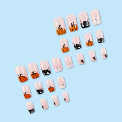 24pcs/Set Press On Nails DY1422-B7