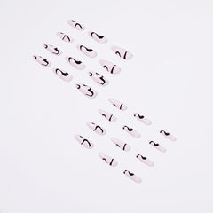 24pcs/Set Press On Nails JP1425