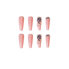 24pcs/Set Press On Nails JP1309