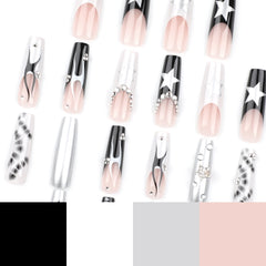 24pcs/Set Press On Nails JP3339