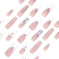 24pcs/Set Press On Nails JP3317