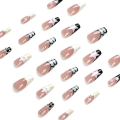 24pcs/Set Press On Nails JP2749