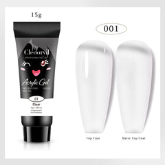 Nail extension gel pure color 15Ml-01