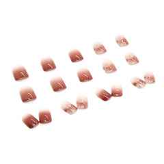 30pcs-15 Sizes Press On Nails R578