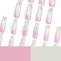 24pcs/Set Press On Nails JP2877