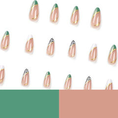 24pcs/Set Press On Nails JP2739