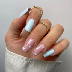 24pcs/Set Press On Nails JP2396