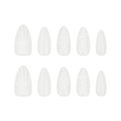 24pcs/Set Press On Nails JP3408