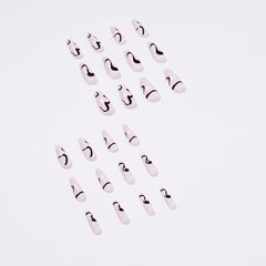 24pcs/Set Press On Nails JP1425