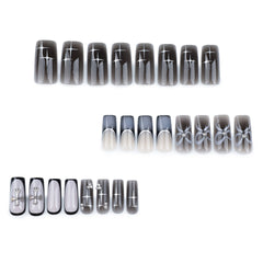 24pcs/Set Press On Nails JP3385
