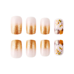 24pcs/Set Press On Nails YS252