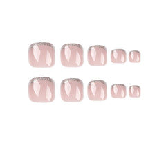 24pcs/Set Press On Nails JP1642