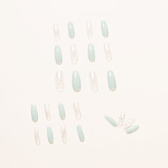 24pcs/Set Press On Nails JP1163