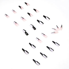 24pcs/Set Press On Nails JP1199