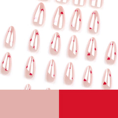 24pcs/Set Press On Nails JP3350