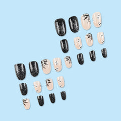 24pcs/Set Press On Nails DY1421-B7