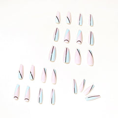 24pcs/Set Press On Nails JP1117