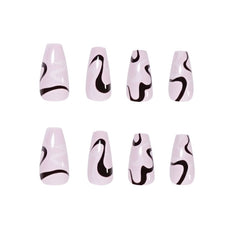 24pcs/Set Press On Nails JP1425