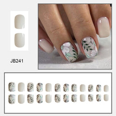 30pcs-15 Sizes Press On Nails JB241