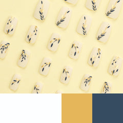 24pcs/Set Press On Nails JP3129