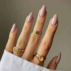 24pcs/Set Press On Nails JP2129