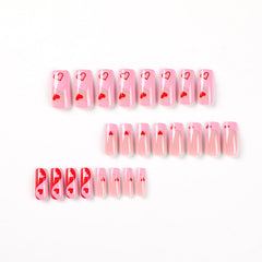 24pcs/Set Press On Nails JP2241