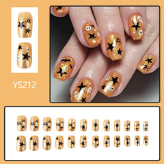 24pcs/Set Press On Nails YS212