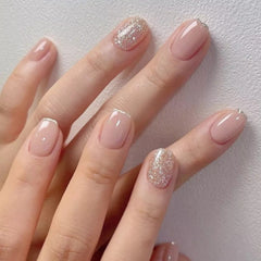 30pcs-15 Sizes Press On Nails HLFS01