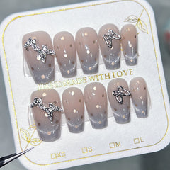 24pcs/Set Press On Nails SP166