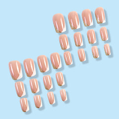 24pcs/Set Press On Nails DY1334-B7