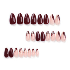 24pcs/Set Press On NailsJP2862