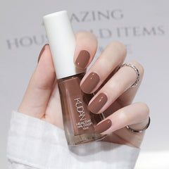 Quick-Dry Water-Based Peelable Transparent Nail Armor