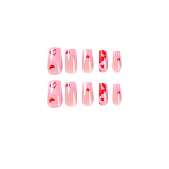 24pcs/Set Press On Nails JP2241