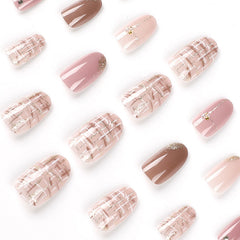 24pcs/Set Press On Nails JP2121